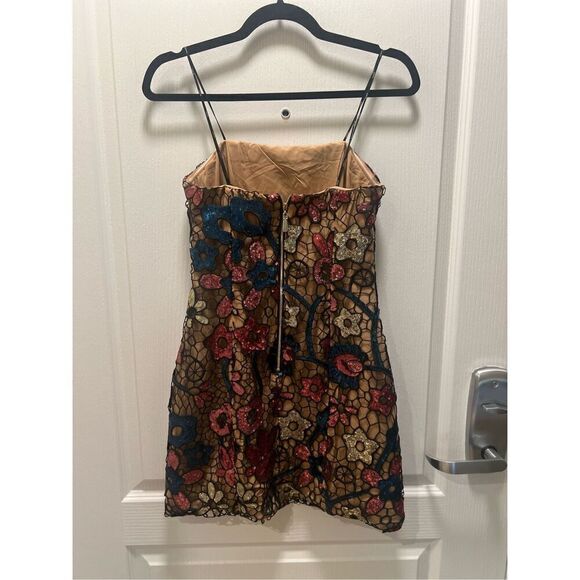 Elliatt Sweetness Dress in Strapless Sequin Minidress size S NWT$355 - Picture 7 of 8